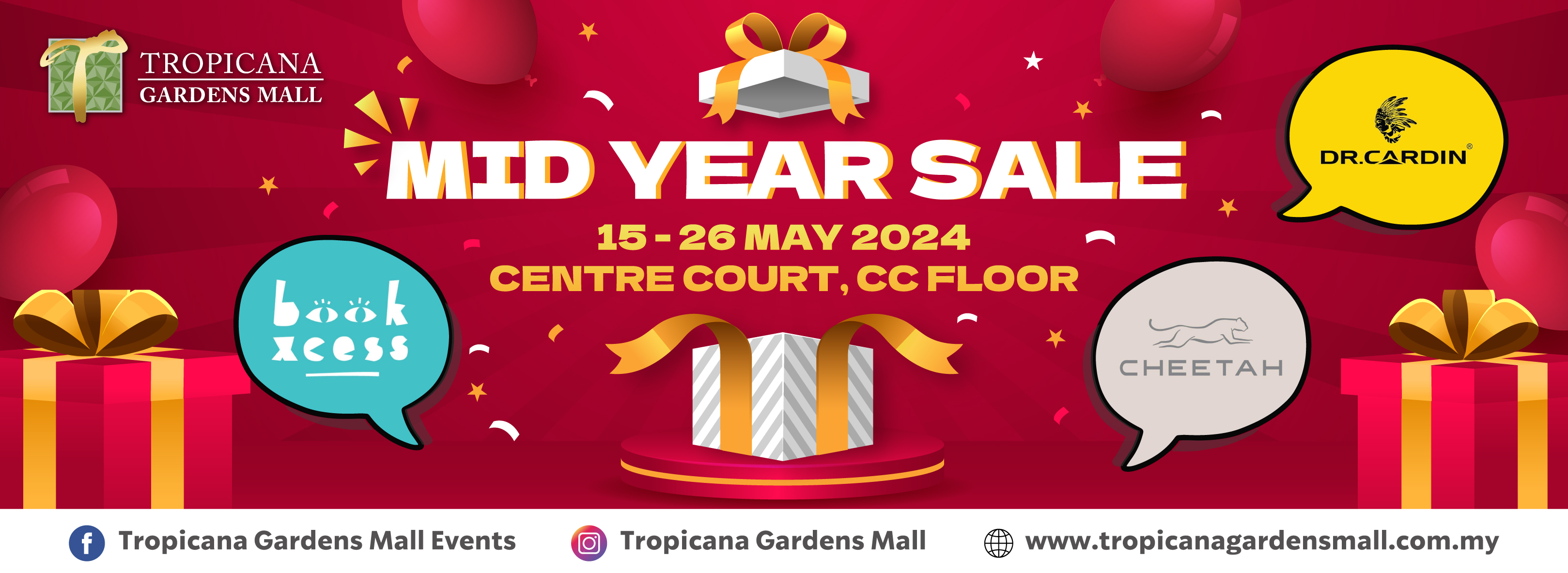 Tropicana Gardens Mall Mid Year Sale