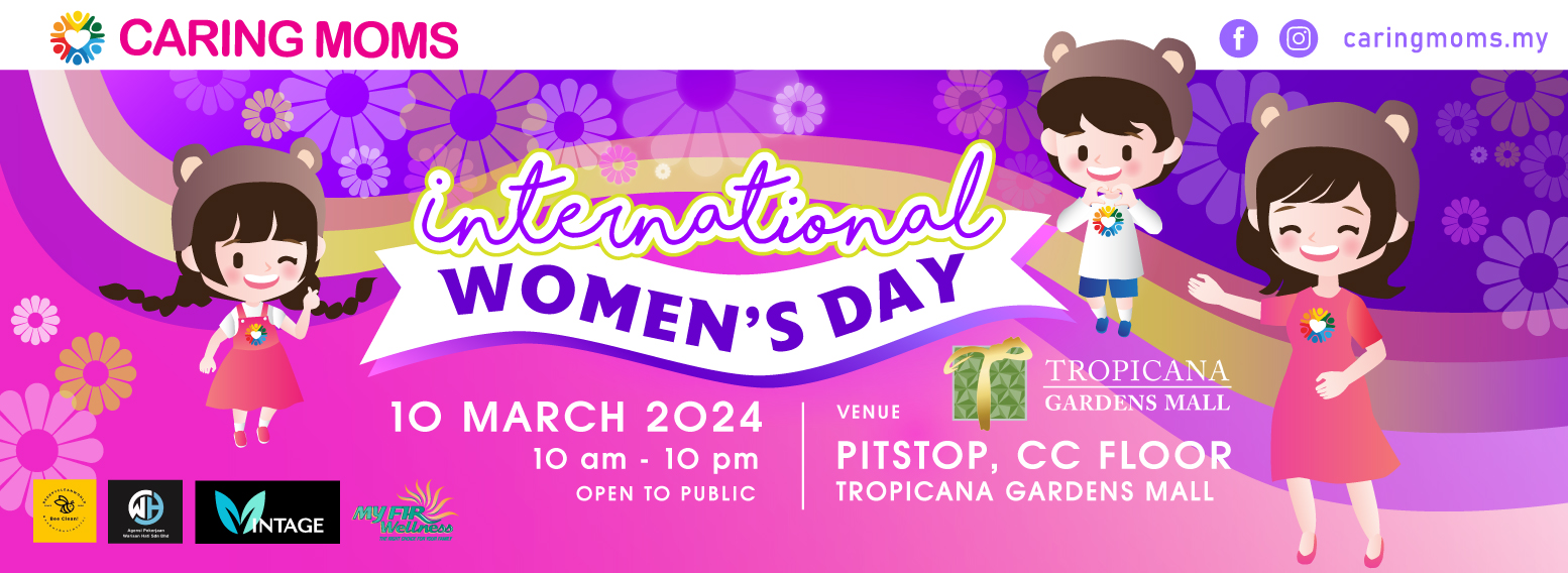 Tropicana Gardens Mall International Women's Day by Caring Moms