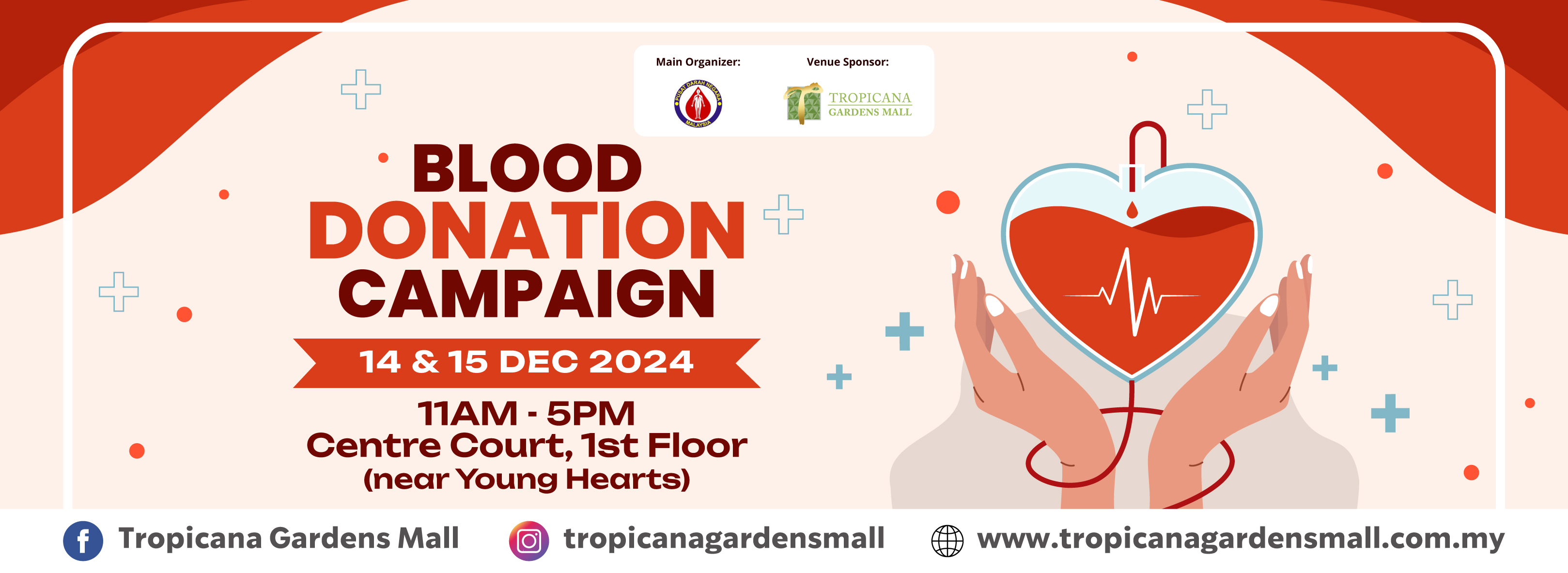 Tropicana Gardens Mall Blood Donation Campaign