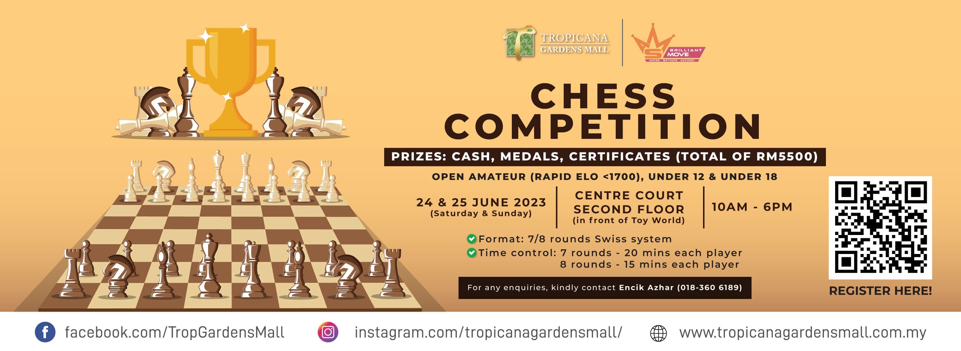 Tropicana Gardens Mall Chess Competition