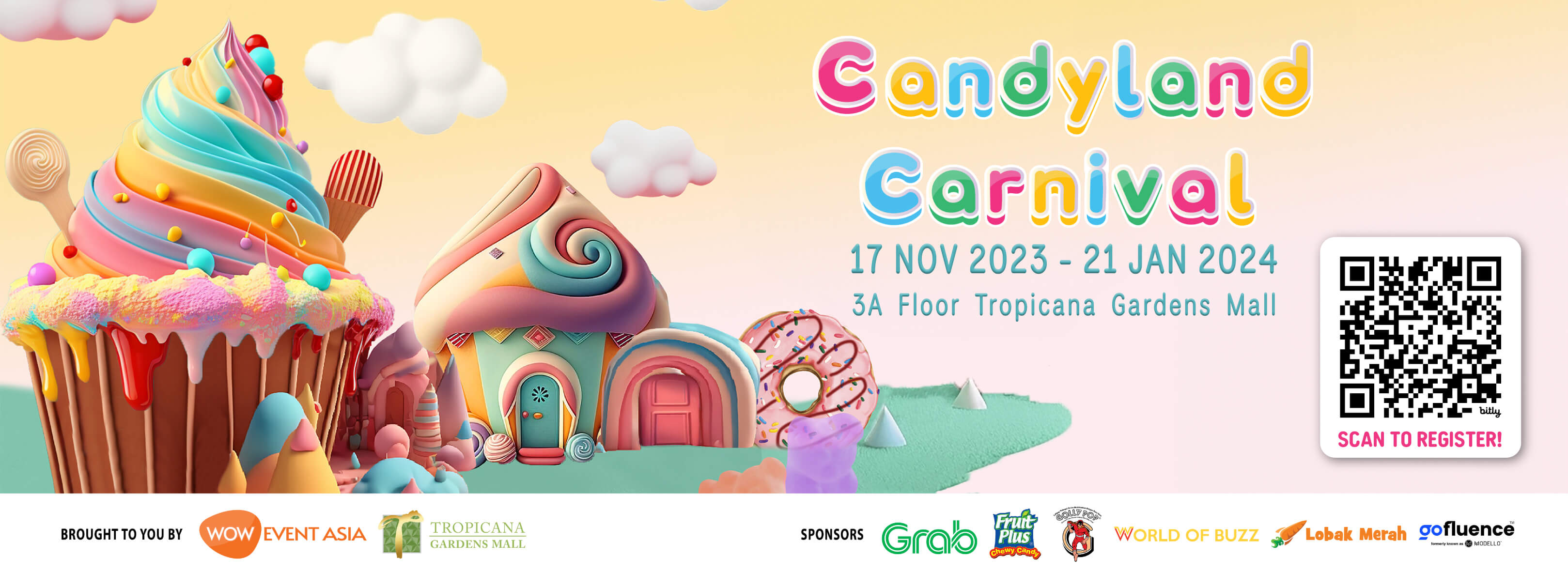 Tropicana Gardens Mall Candyland Carnival