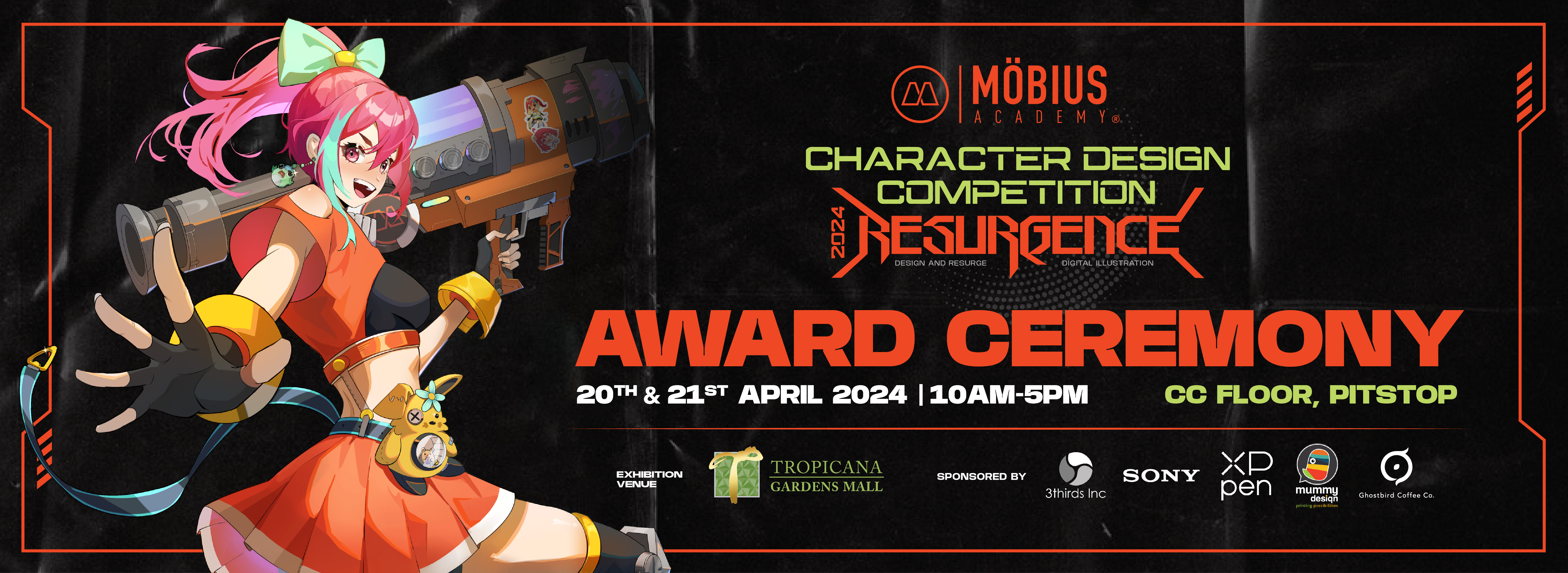 Tropicana Gardens Mall 燃 Resurgence Character Design Competition Award Ceremony