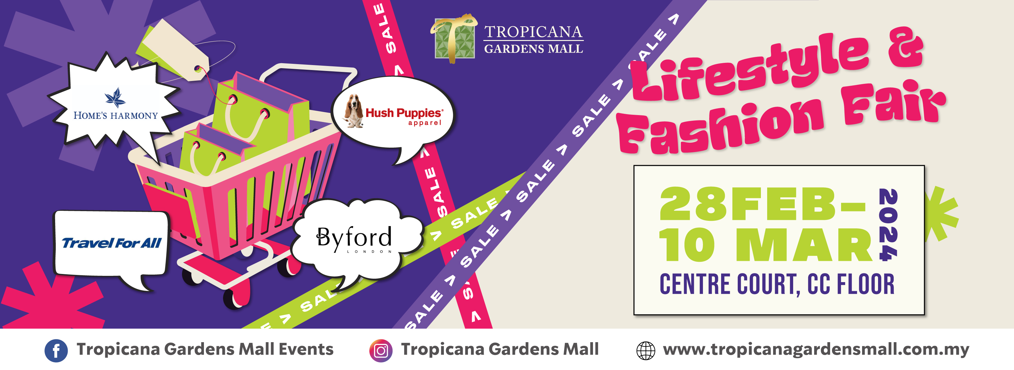 Tropicana Gardens Mall Lifestyle & Fashion Fair